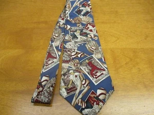 Corbata de béisbol Wembley, colorida y en excelente estado! - Imagen 1 de 6
