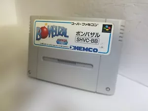 BOMBUZAL SHVC-BB FOR SUPER FAMICOM CART ONLY NTSC JAPAN E23 - Picture 1 of 3