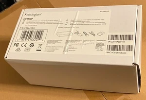 New Kensington USB-C Dock SD4800P Docking Station with Power, HDMI Display Port - Picture 1 of 22