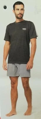 PIGIAMA estivo UOMO GIROCOLLO SENZA BOTTONI - Immagine 1 di 4