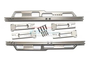 GPM SCX6014 ALUMINUM SIDE STEPS RC AXIAL RACING 1/6 4WD SCX-6 AXI05000 - Picture 1 of 8