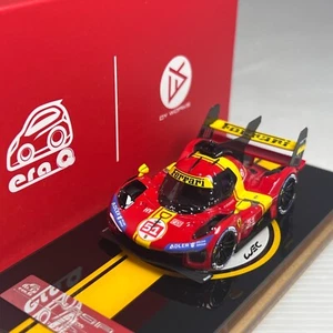 1/64 YM Model X Era Q Car Ferrari 499P Winner of 24 Hours of LeMans 2023 - Zdjęcie 1 z 2