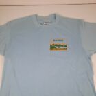 Vintage 1984 Boy Scouts Blue Ridge Reservation Tshirt sz XL Blue READ