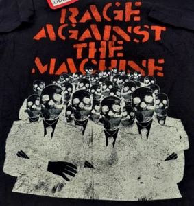Nueva con etiquetas Camiseta ""Skull People"" Rage Against the Machine S Uni Negra - Imagen 1 de 4