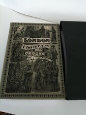 The Folio Society London Characters & Crooks By Henry Mayhew Hardback Book  