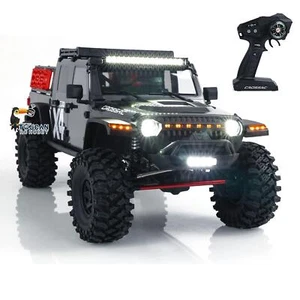 CROSSRC 1:8 RC 4WD EMO X4 Off-road Vehicle 4x4 Radio Control Crawler with Light - Picture 1 of 12