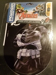 Broadsider Skateboard Aufkleber Marvel Avengers Nick Fury - Bild 1 von 2