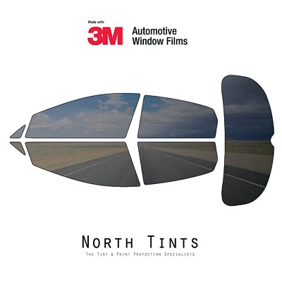 Película de tinte de ventana precortada 3M color estable para Hyundai Elantra 2013-2017 hatchback Foto 1 de 4