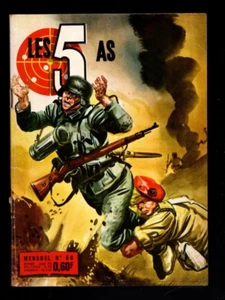 LES 5 AS n° 68 - IMPERIA 1970 - PETIT FORMAT Guerre. - Picture 1 of 1