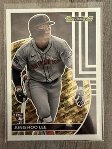 2024 Topps Update Jung Hoo Lee Black Gold RC San Francisco Giants BG-19 - Bild 1 von 2