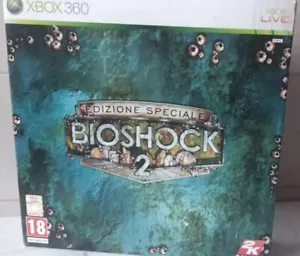 Bioshock 2 Limited Edition MICROSOFT XBOX 360 ITA Games Videogiochi - Foto 1 di 8