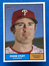 2010 Topps Heritage Chase Utley #179