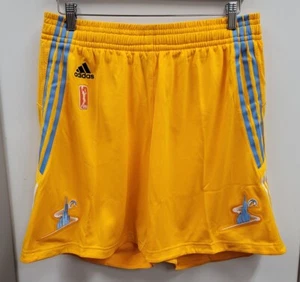 Brand New Women's adidas WNBA Chicago Sky Shorts - L - Picture 1 of 5