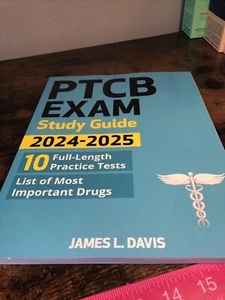 PTCB Exam Study Guide: 10 practice test, a list of most important drugs - Picture 1 of 8