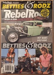 Rebel Rodz / BOOK-A-ZINE Annual Over 100 Pages of Color Pictures (October 2015) - Picture 1 of 1