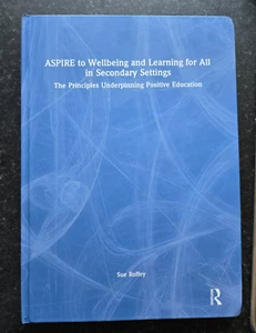 ASPIRE to Wellbeing and Learning for All in Secondary Settings - Small Dents - Picture 1 of 2