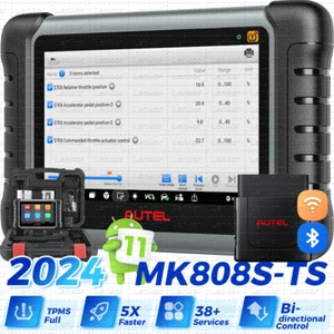 2025 Autel MaxiCheck MK808S MK808S-TS Full TPMS Programming Car Diagnostic Tool - Picture 1 of 23