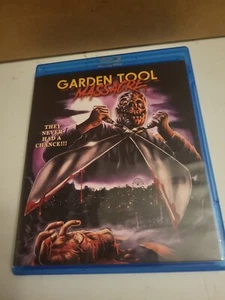 Gartenwerkzeug Massaker Blu-ray*SRS Kino*obscure*Low Budget Horror*selten*OOP* - Bild 1 von 5