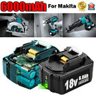 2x For Makita BL1860 BL1830 BL1850 BL1840 6000mAh 18V Li-ion LXT Battery&Charger