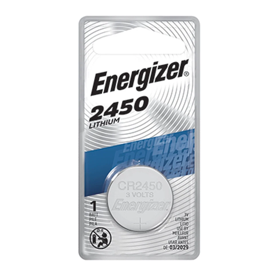 Energizer CR 2450 Lithium Battery - Image 1 of 1