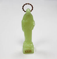 Space Age Plastics 4 Inch Our Lady of The Universe glow in the dark statue 