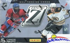2010/11 Panini Zenith Hockey Factory Sealed HOBBY Box-3 AUTOGRAPH/MEM! 