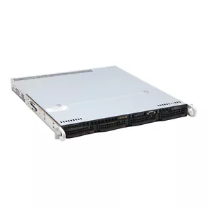 Supermicro CSE-813 X11SSZ-QF i5-6500 16GB DDR4 SAS / S-ATA 4X LFF Rack Server - Bild 1 von 5
