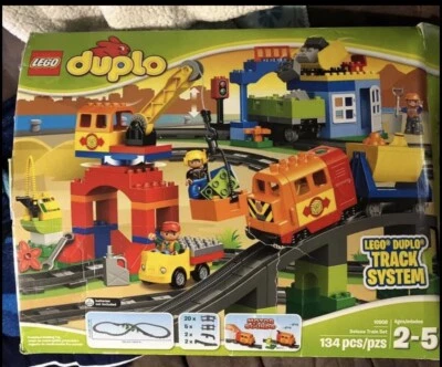 LEGO Duplo Deluxe Trains Set (10508) Complete. - Image 1 of 4
