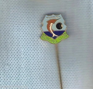 NELSON BAY  BOWLING CLUB  PIN , FISH THEME - Picture 1 of 1