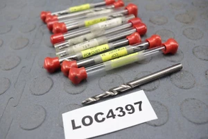 11/64'' X 1'' CARBIDE STEP DRILLS T31322B LOT OF 10 LOC4397 - Picture 1 of 5