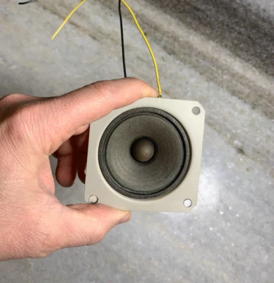 Altavoces tweeter vintage Panasonic de 3" 3 pulgadas SB136 SB136D SB-136 SB-136D Foto 1 de 4