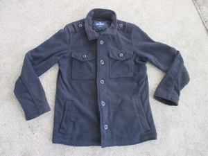 Men's Polyester Pea Coat, Old Navy, Navy Blue, Size Small, Preowned, VGC - Picture 1 of 10