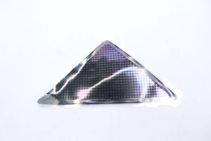 Sticky Pad Non-slip Fixed Triangle Patch Rug Pad Black - Picture 1 of 3
