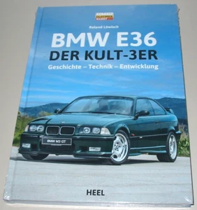 Bildband BMW 3er E36 E 36 Der Kult - 3er Geschichte Technik Entwicklung Buch Neu - Bild 1 von 2