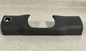 05 - 07 CHRYSLER 300 Dash Speedometer Instrument Cluster Bezel Trim Dark Gray - Bild 1 von 5
