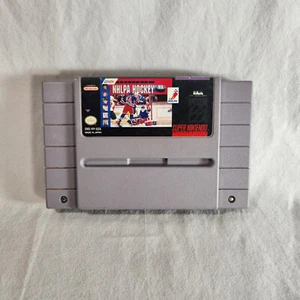 Super Nintendo SNES NHLPA Hockey '93 ¡PROBADO Y GARANTIZADO! - Imagen 1 de 5