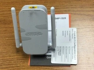 Brandneu D-Link DAP-1325 N300 WLAN Range Extender - Bild 1 von 1