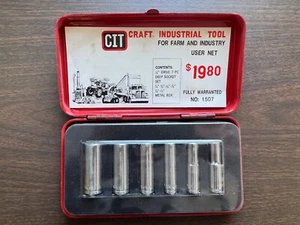 *BRAND NEW* CIT 7pc Socket Set 1/4 Drive - Picture 1 of 2