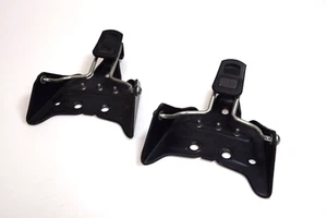 NOS Pair  Vintage Normark Alpine  Touring Ski Binding 75mm Made in USA - Picture 1 of 7