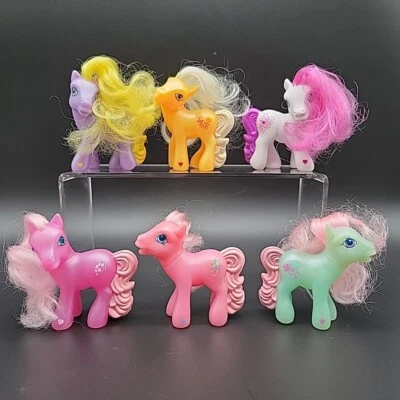 My Little Pony Figure McDonalds Toys Lot of 6 Ponies Happy Meal Toys 2005 - Image 1 of 4