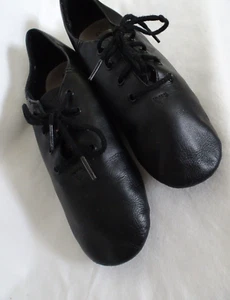 Talla 2.5 American Ballet Theatre Niñas Negro Bailarina Zapatos Correa ABT Spotlight - Imagen 1 de 5