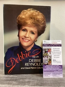 (SSG) Rare DEBBIE REYNOLDS Signed 1988 Hardcover 1st Edition Book with a JSA COA - Imagen 1 de 12