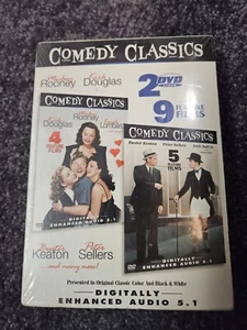 Comedy Classics: 9 Movie Films 2-Disc DVD Mickey Rooney Peter Sellers. New. - Picture 1 of 7