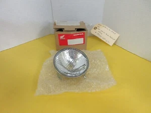 N.O.S OEM Genuine Honda CT70 CL70 headlight #33120-089-671 - Foto 1 di 6