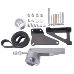K Series A/C & P/S Eliminator Pulley Kit For Honda Acura K20 K24 K Swap - Picture 1 of 9