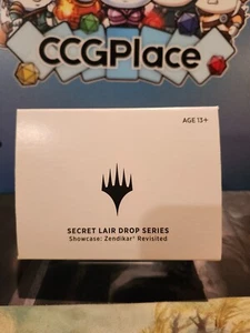 Magic the Gathering Secret Lair Drop: Showcase: Zendikar Revisited - Non-Foil - Picture 1 of 2
