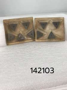 CST 1612345 New Lot of 9 Carboloy Tungsten Carbide Inserts - Picture 1 of 6