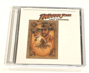 Indiana Jones And The Last Crusade Original Soundtrack (CD, 2008) John Williams - Picture 1 of 5