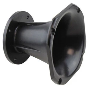 Blastking BPH500B 2" Garganta Tornillo Plástico Bocina Flare 6.18"x6.8"x4.84" - Imagen 1 de 6