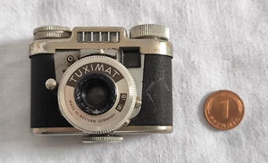 Kunik Tuximat Hit Type Camera Miniatur Kamera Spion Geheimdienst Deko Sammler - Bild 1 von 8